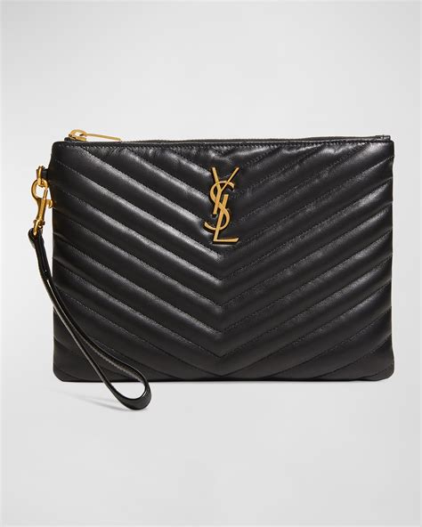 st laurent wristlet|ysl small wallet.